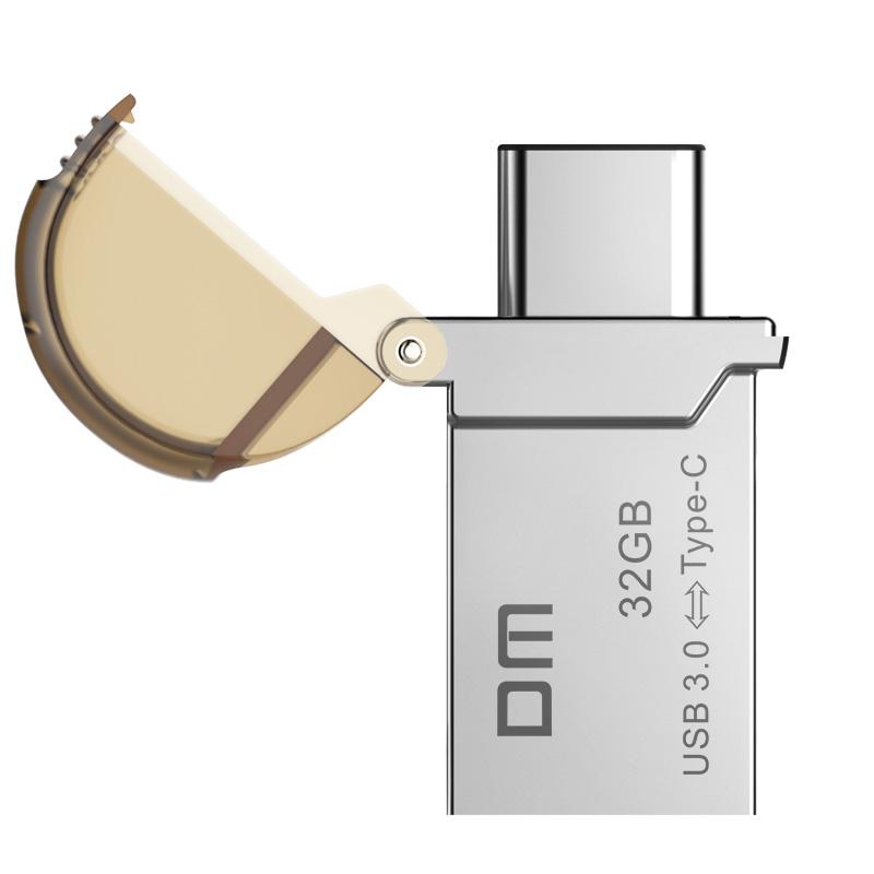 DM PD019 16GB 32GB 64GB Type-C OTG USB 3.0 Flash Drive Pen Drive Smart Phone Memory MINI Usb Stick