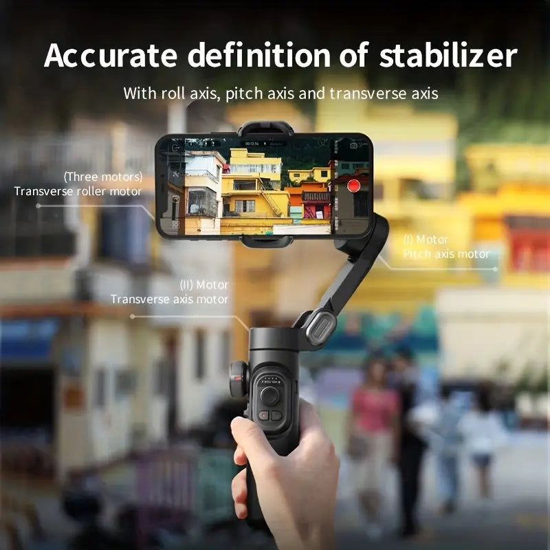 Handheld Smartphone Cellphone Video Record Stabilizer For ios/andriod