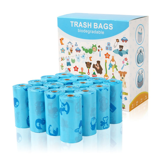 Biodegradable baby diaper garbage bag diaper diaper diaper garbage bag diaper cleaning bag