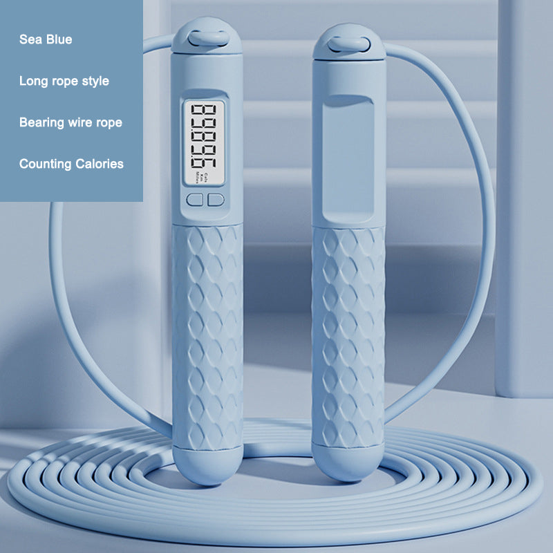 Electronic counting fitness Jump rope