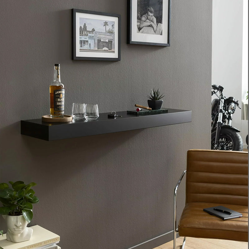 Hidden Shelf - Wall-Mounted with Secret Compartment