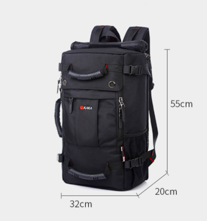 New Large Capacity Men's Travel Waterproof Backpack