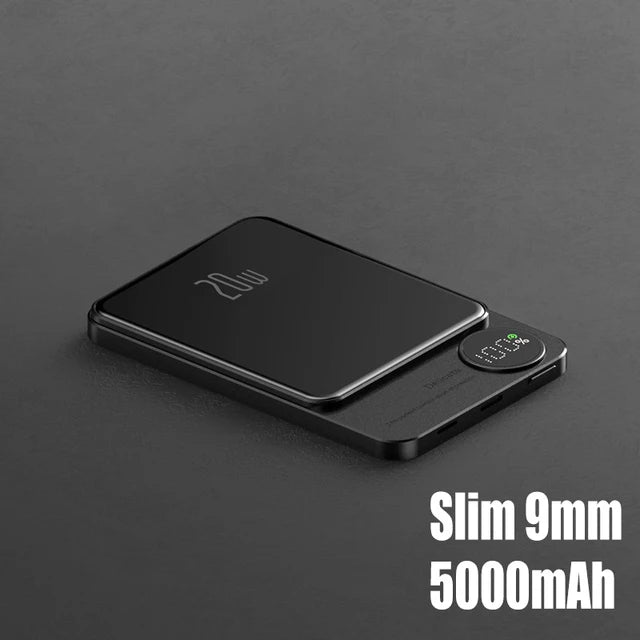 10000mAh Macsafe Magnetic Power Bank Fast Charging