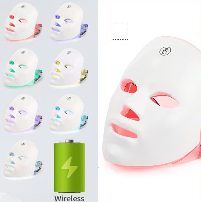 LED Rechargeable Manual Mask