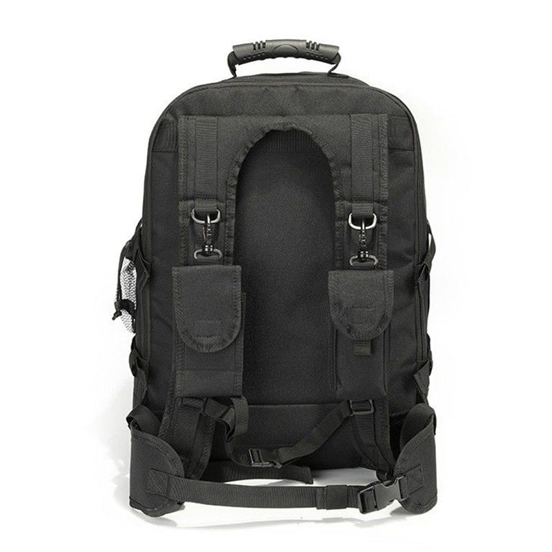 65L Men's Outdoor Tactical Backpack: large - capacity, ideal for hiking, camping, and travel. A military - style rucksack