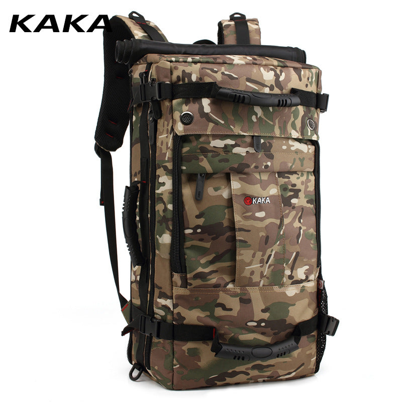 New Large Capacity Men's Travel Waterproof Backpack