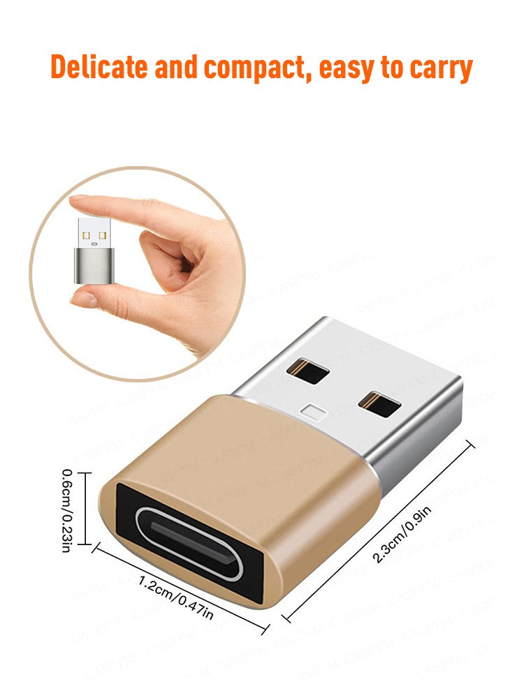 Type-C adapter Type-C to USB charging adapter Fast charging adapter USB adapter