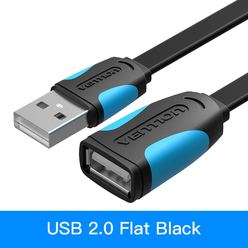 Vention USB 3.0 Extension Cable Male to Female Extender Cable Fast Speed USB 3.0 Cable Extended for laptop PC USB 2.0 Extension