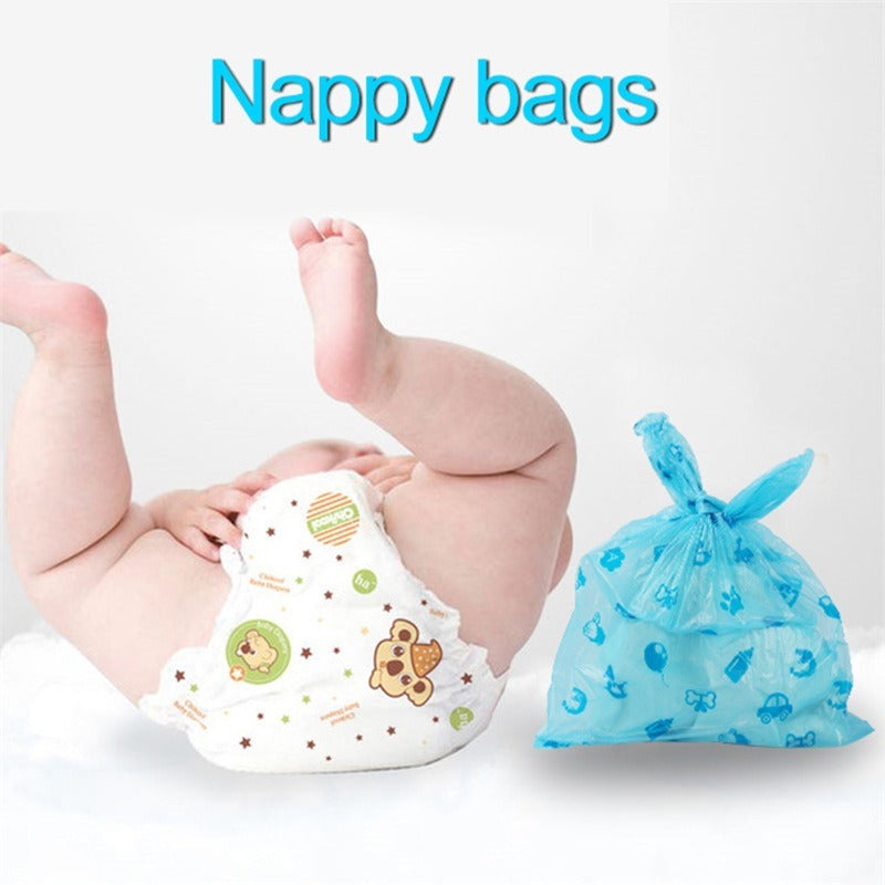 Biodegradable baby diaper garbage bag diaper diaper diaper garbage bag diaper cleaning bag