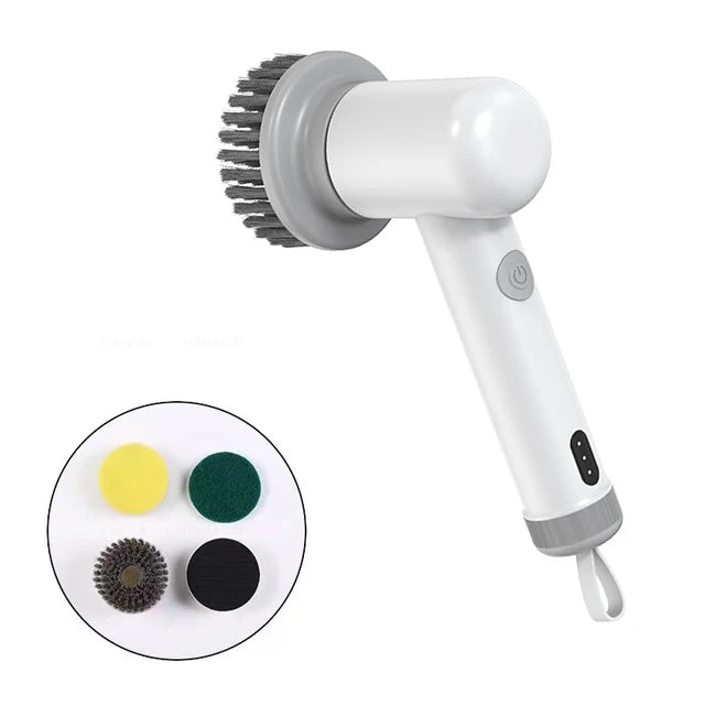 Professional Wireless Electric Cleaning Brush