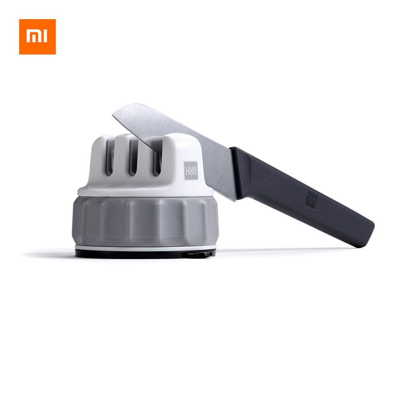 Xiaomi Mini Knife Sharpener One-handed Sharpening Super Suction