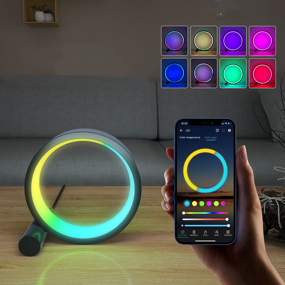 Symphony Pickup Led Voice-Activated Music Rhythm Light