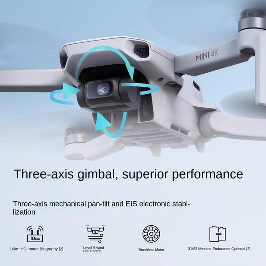 DJI Mini 4K Ultra HD Mini Aerial Drone