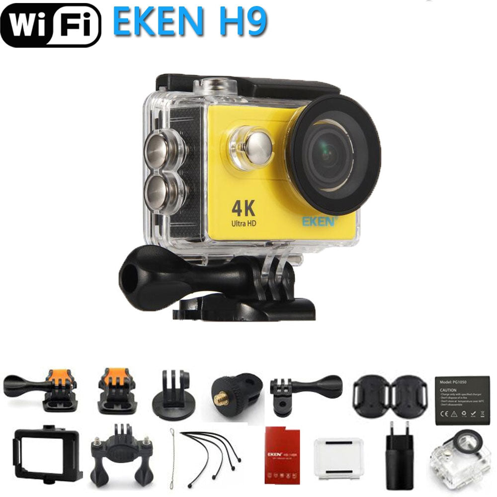 EKEN Action Camera H9 Ultra HD 4K WiFi Remote Control Sports Waterproof pro Camera