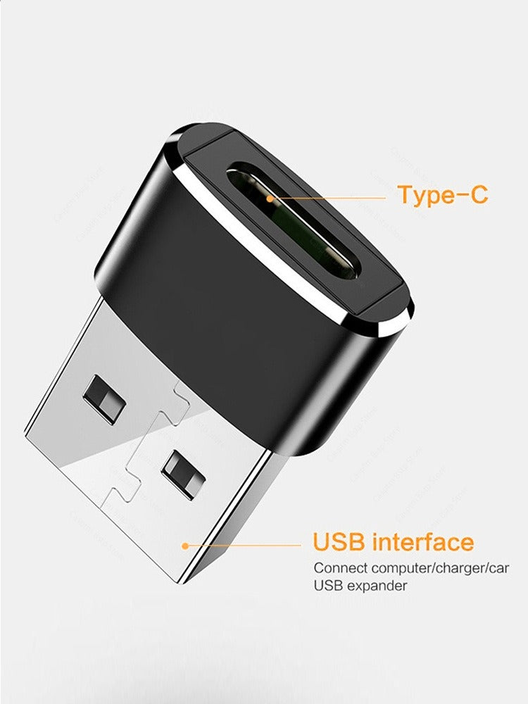 Type-C adapter Type-C to USB charging adapter Fast charging adapter USB adapter