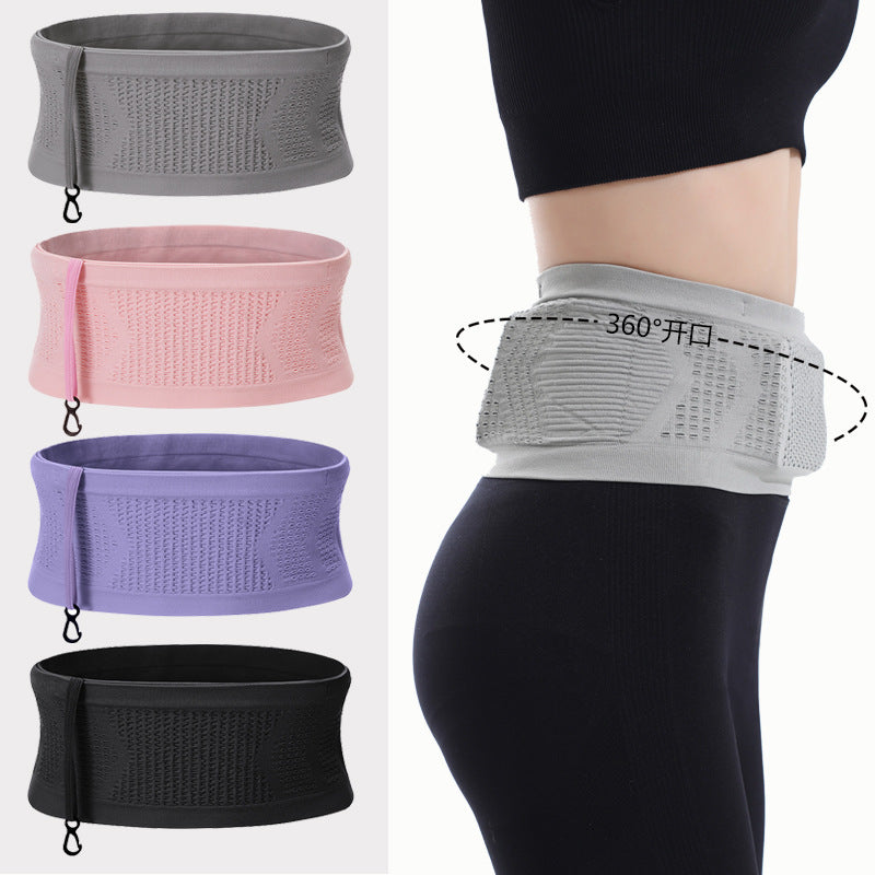 Sports waist protection bag