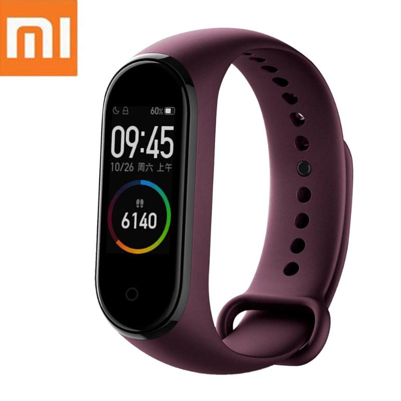 Xiaomi Mi 4 5ATM Heart Rate Smart Wristband (Wine Red)