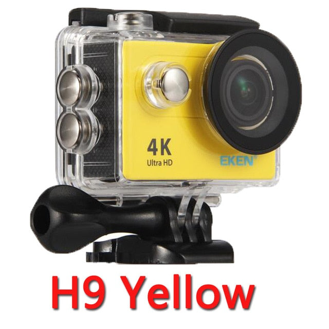 EKEN Action Camera H9 Ultra HD 4K WiFi Remote Control Sports Waterproof pro Camera