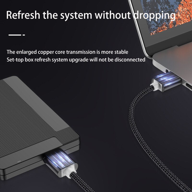 Kebiss USB to USB Extension Cable Type A Male to Male USB Extender for Radiator Hard Disk Webcom Camera USB Cable Extens