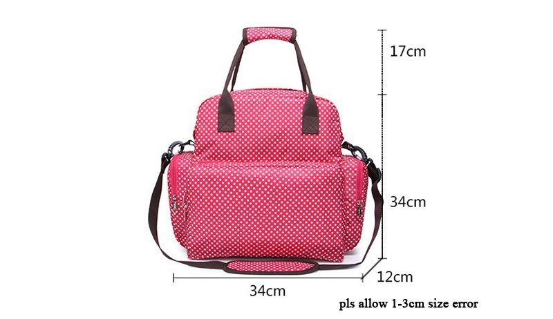 Large Capacity Baby Designer Bags for Mummy Diaper Bag Backpack Stroller Carriage Pram Accessories Nappy Bags