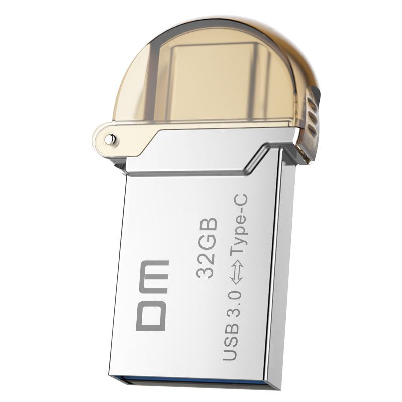 DM PD019 16GB 32GB 64GB Type-C OTG USB 3.0 Flash Drive Pen Drive Smart Phone Memory MINI Usb Stick