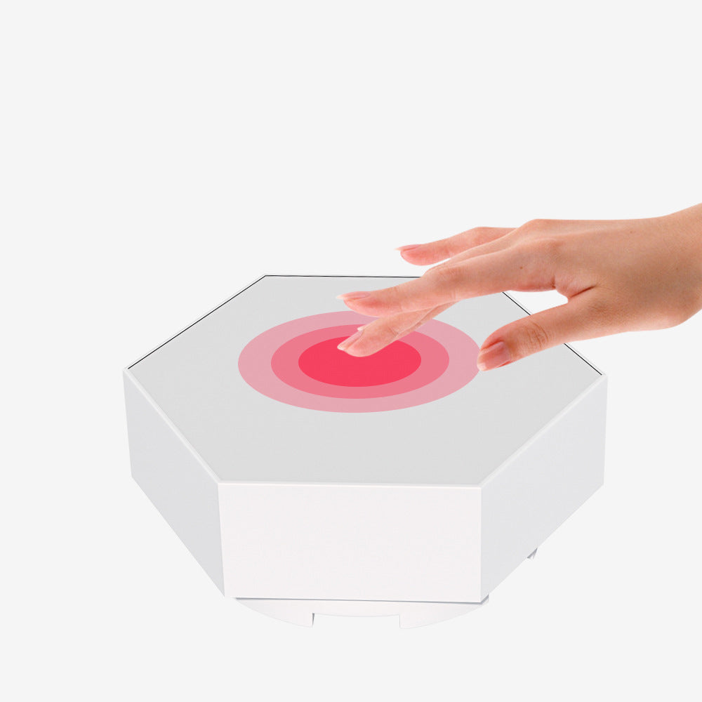 Quantum light intelligent touch honeycomb light