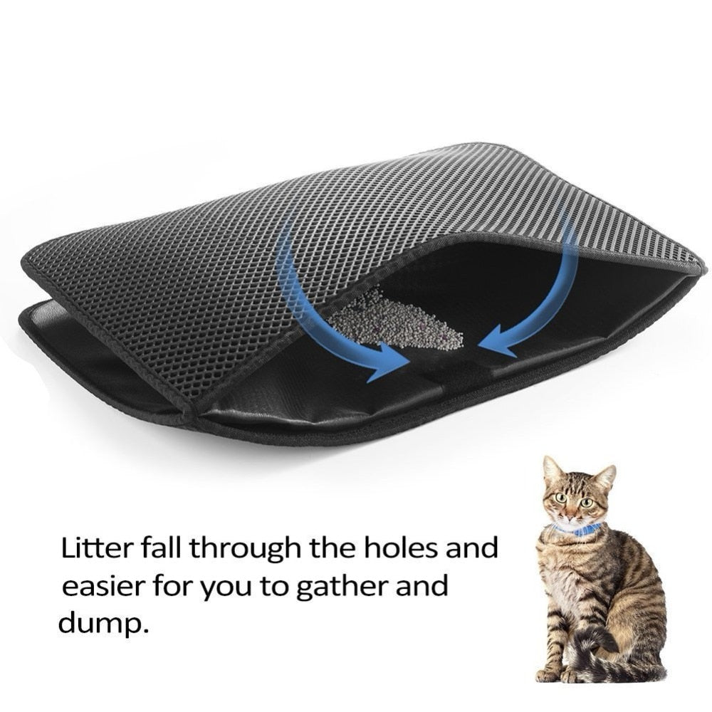 Waterproof Pet Cat Litter Mat