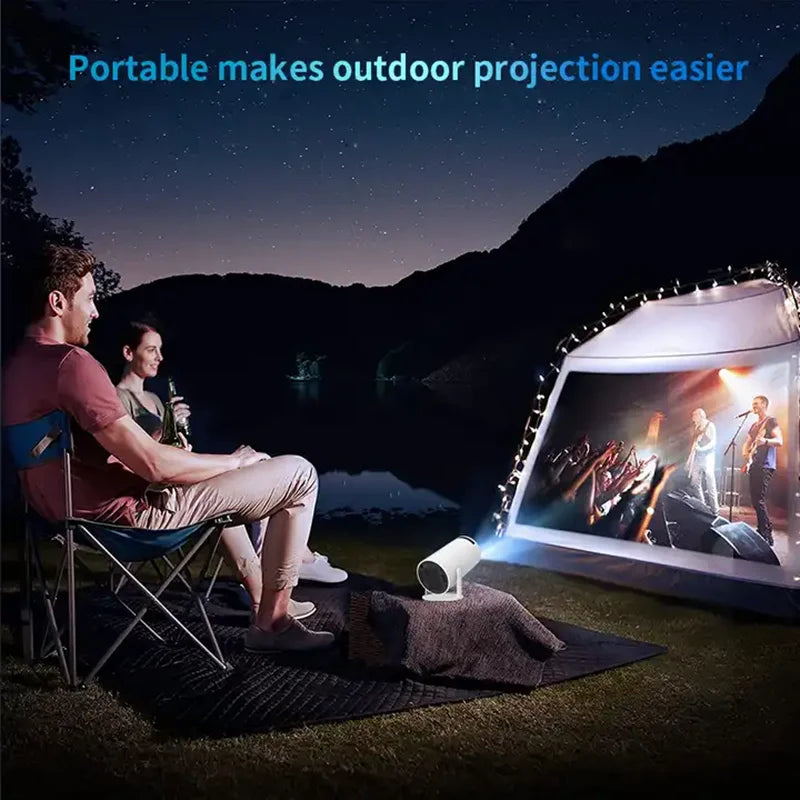 HY300 Smart Portable Projector 4K  4K