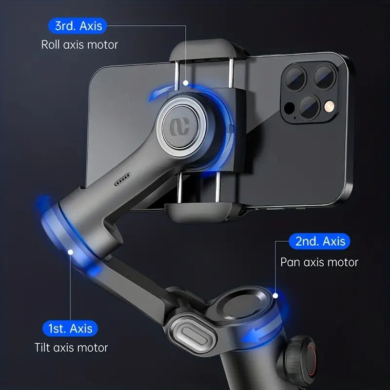 Handheld Smartphone Cellphone Video Record Stabilizer For ios/andriod