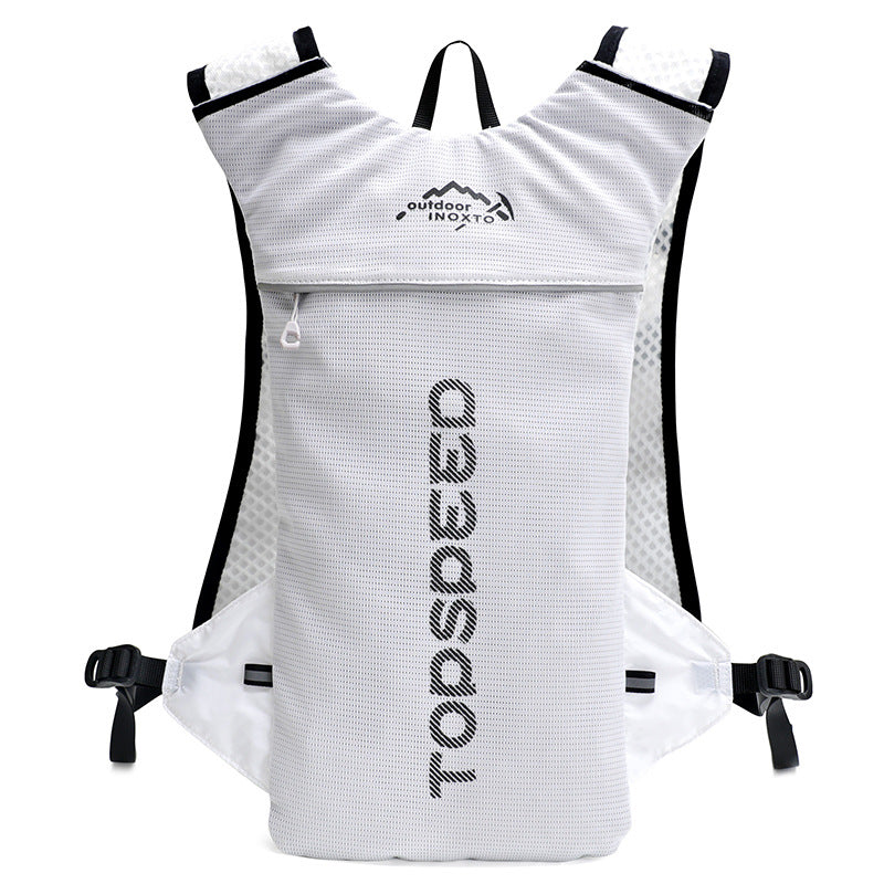 Running bag 5L riding backpack outdoor water bag backpack riding sports bag male and female cross-country running bag