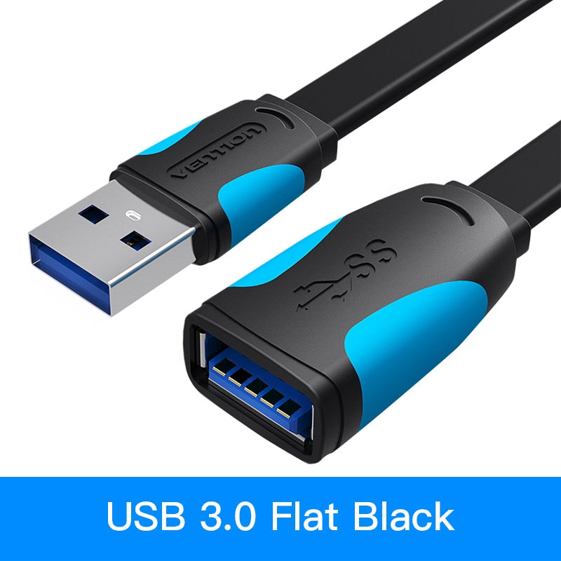 Vention USB 3.0 Extension Cable Male to Female Extender Cable Fast Speed USB 3.0 Cable Extended for laptop PC USB 2.0 Extension