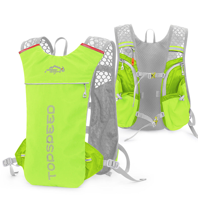 Running bag 5L riding backpack outdoor water bag backpack riding sports bag male and female cross-country running bag