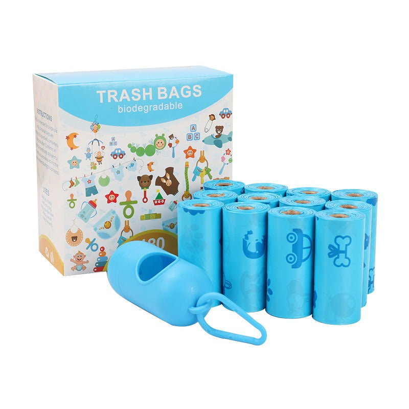 Biodegradable baby diaper garbage bag diaper diaper diaper garbage bag diaper cleaning bag