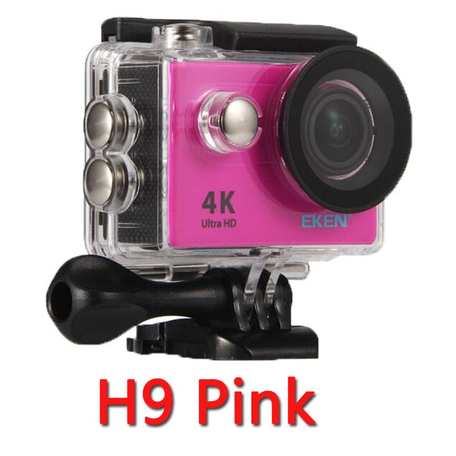 EKEN Action Camera H9 Ultra HD 4K WiFi Remote Control Sports Waterproof pro Camera