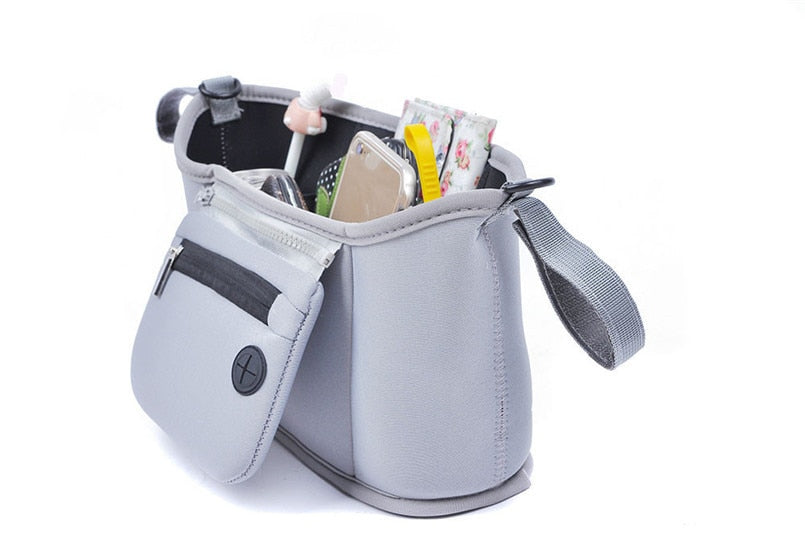 Pushchair Bag Baby Changing Pram Stroller Buggy Storage Pushchair Bag Bottle Cup Organizer stroller accessories