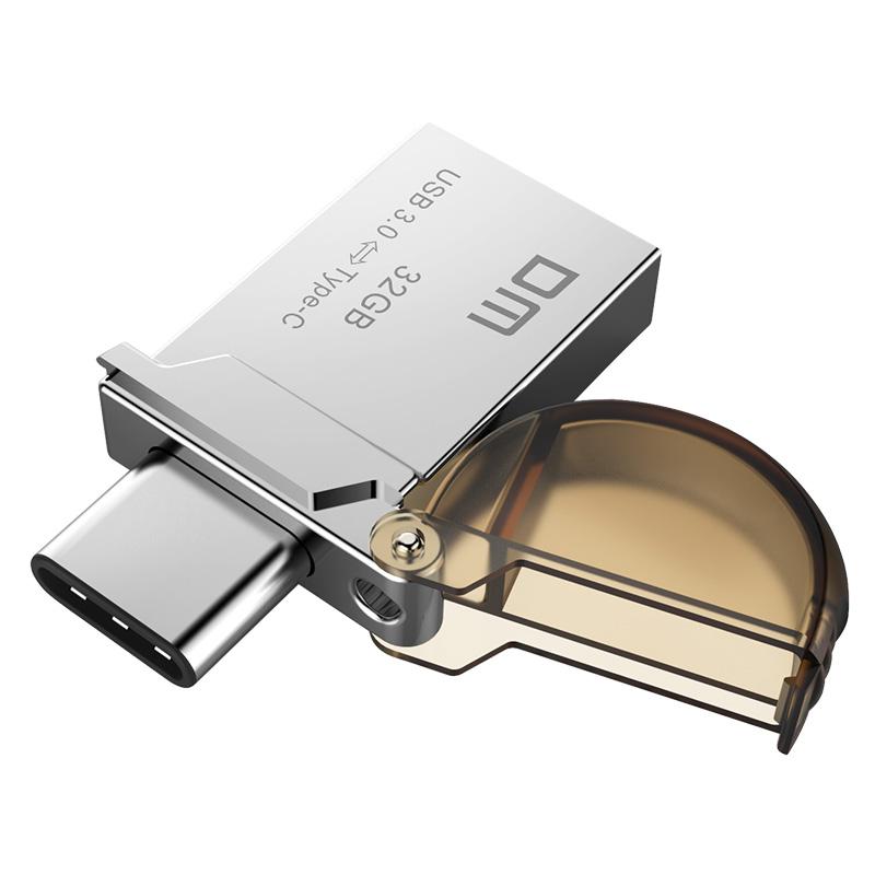 DM PD019 16GB 32GB 64GB Type-C OTG USB 3.0 Flash Drive Pen Drive Smart Phone Memory MINI Usb Stick