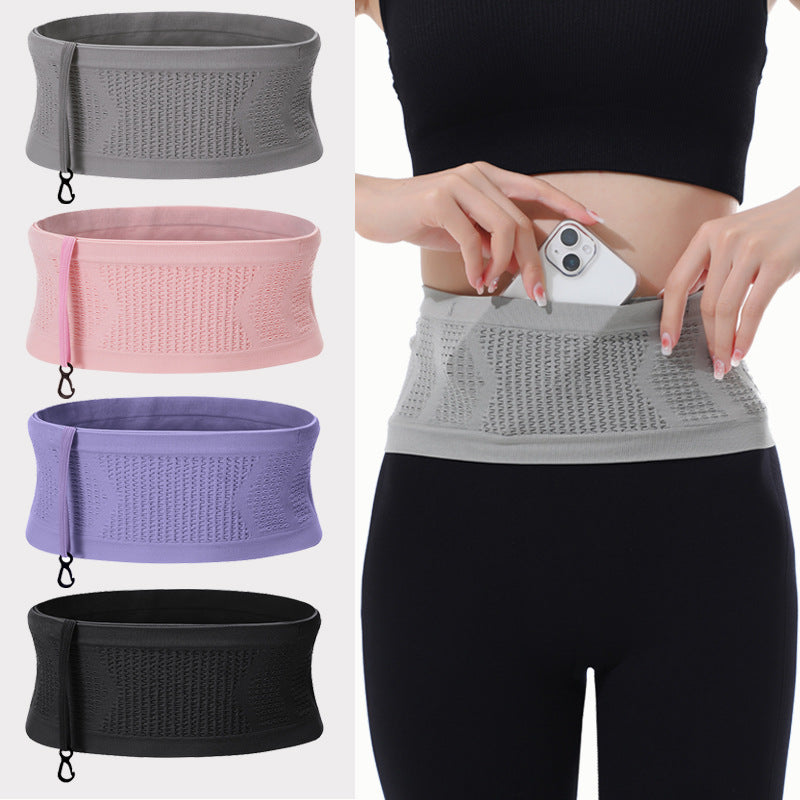 Sports waist protection bag