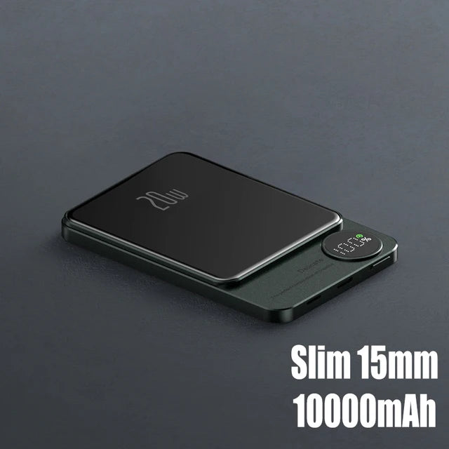 10000mAh Macsafe Magnetic Power Bank Fast Charging