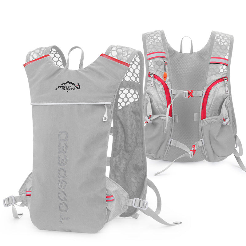 Running bag 5L riding backpack outdoor water bag backpack riding sports bag male and female cross-country running bag