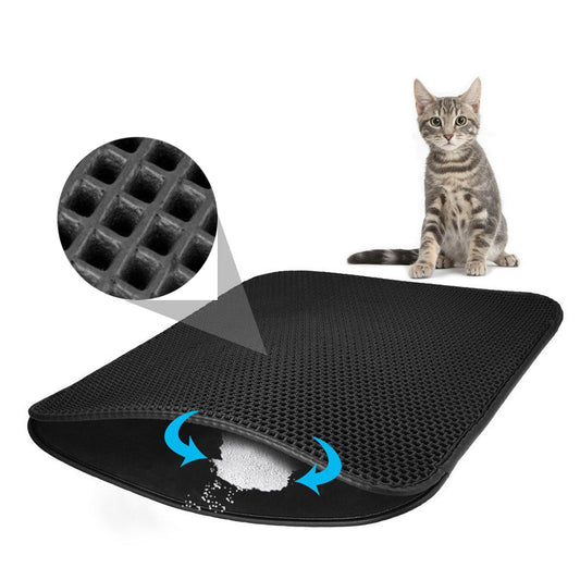 Waterproof Pet Cat Litter Mat