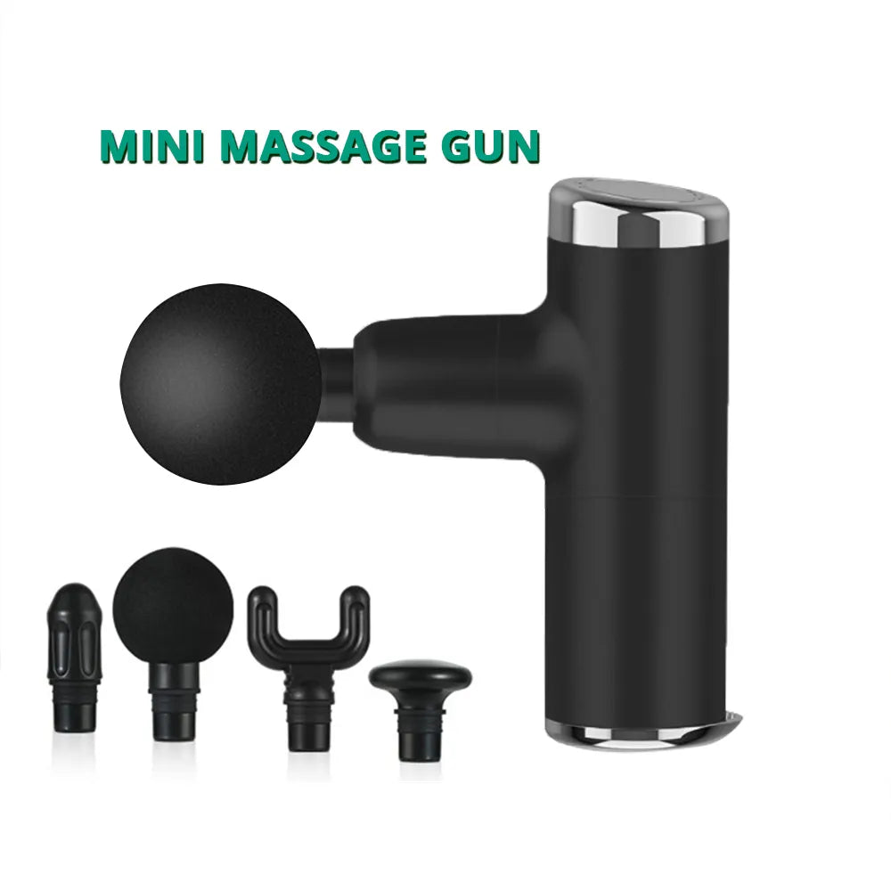 Electric Massage Gun Deep Muscle Body Massager Gun