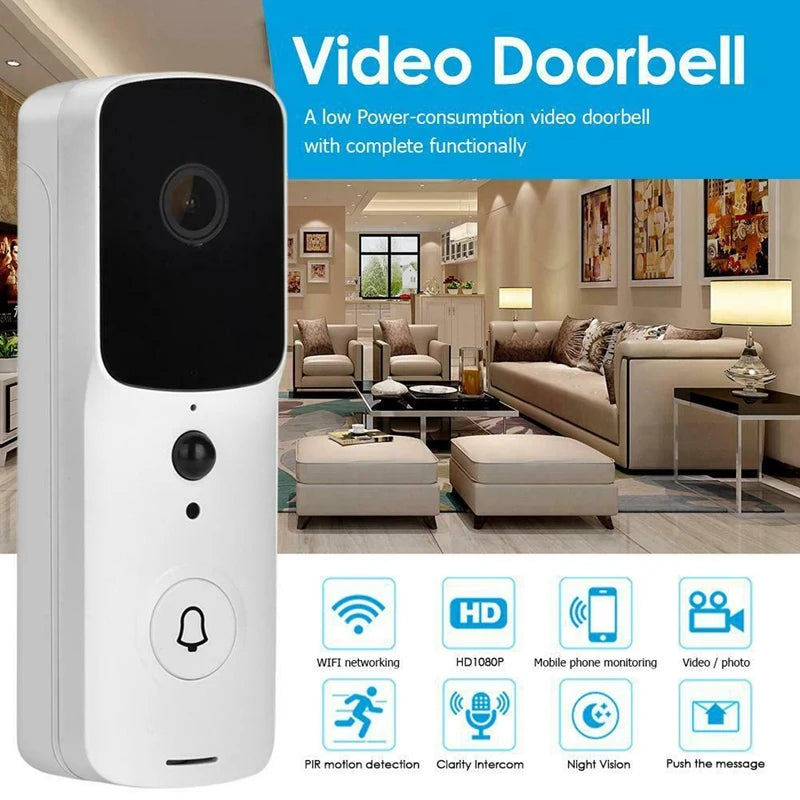 Smart WiFi Video Doorbell Camera