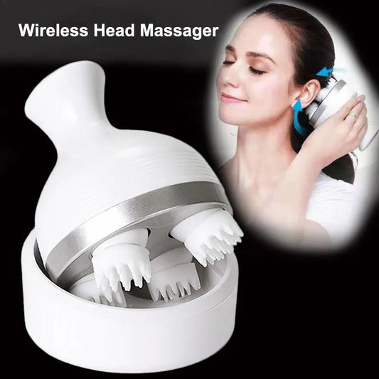 Waterproof Electric Head/Scalp Massager