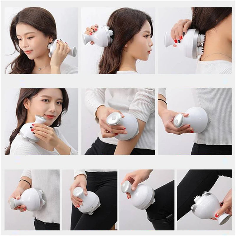 Waterproof Electric Head/Scalp Massager