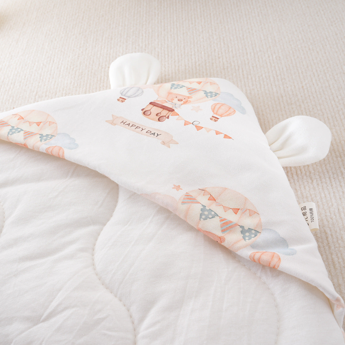 Autumn and Winter Baby Package Newborn Holding Quilt