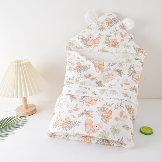 Autumn and Winter Baby Package Newborn Holding Quilt