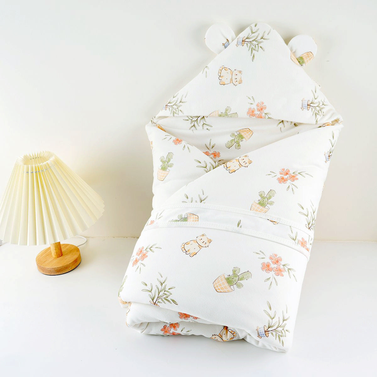 Autumn and Winter Baby Package Newborn Holding Quilt