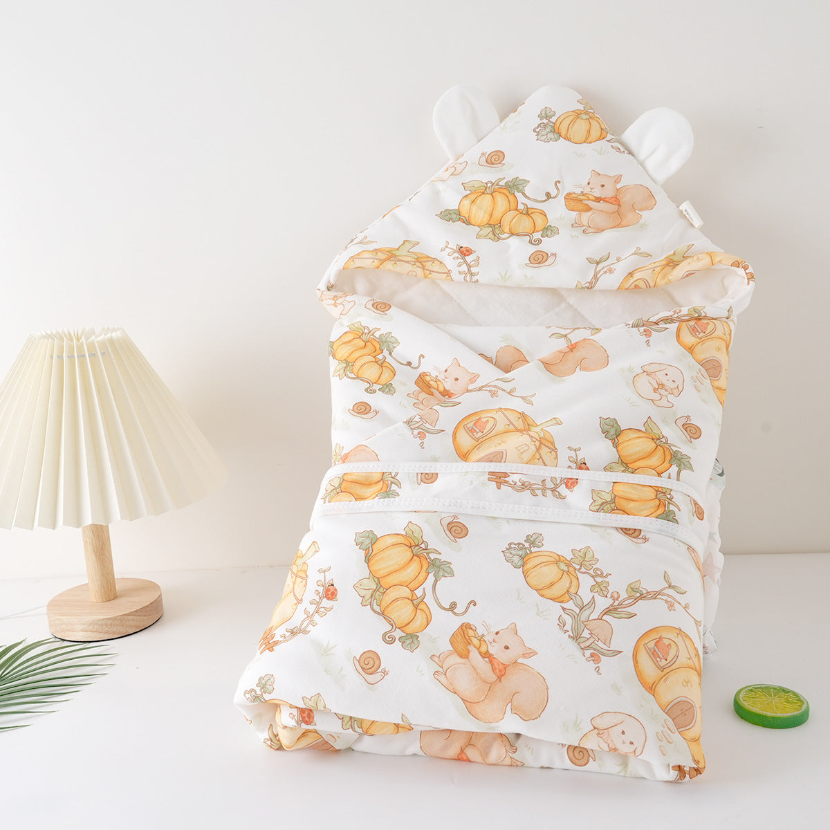 Autumn and Winter Baby Package Newborn Holding Quilt