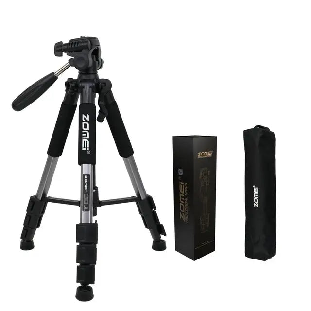 Professional Portable Travel Aluminum Camera Tripod