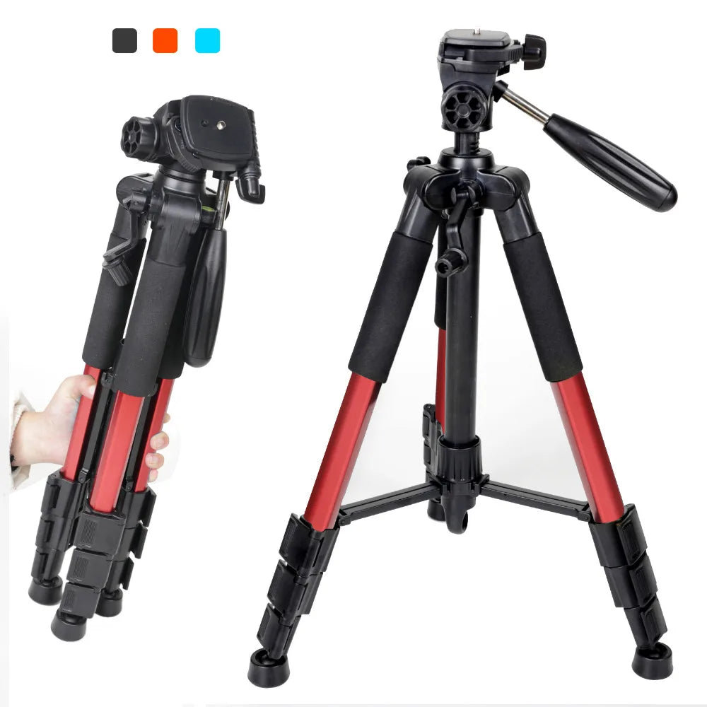 Professional Portable Travel Aluminum Camera Tripod